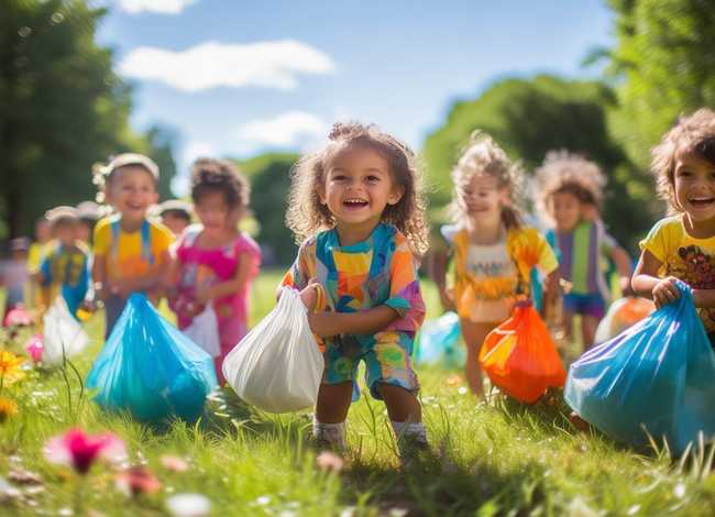 儿童助人为乐捡垃圾的图片、有哪些适合小朋友参加的一些公益活动