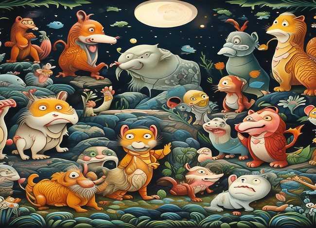 动物故事民间传说、十二生肖民间故事传说 动物故事民间传说、十二生肖民间故事传说