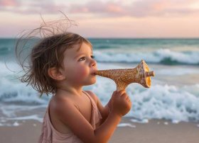 改编一篇幼儿诗歌 - 谁能把儿童歌曲小螺号改编成诗歌