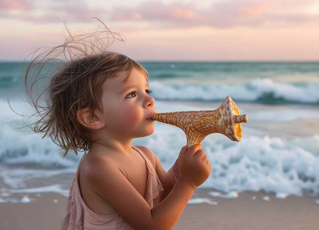 改编一篇幼儿诗歌 - 谁能把儿童歌曲小螺号改编成诗歌