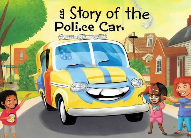 警车故事儿童在线听（亲子阅读篇(七十六) 《警车的故事》）