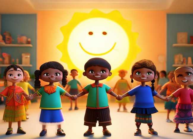 幼儿民族团结的小故事,简短的，民族团结简短小故事50字