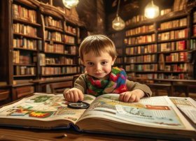 儿童侦探故事大全 适合孩子听的侦探故事