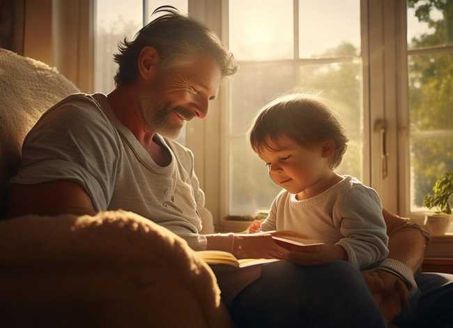 和爸爸有关的儿童故事 - 5个关于父亲的小故事阅读答案