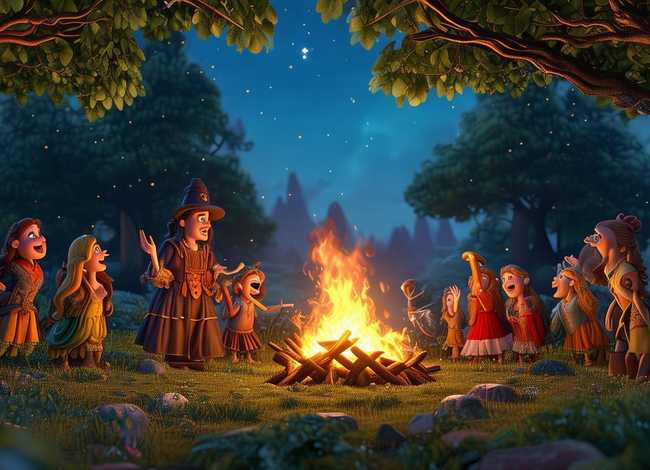 童话故事可下载 - 格林童话故事台配国语合集全集未删减高清版免费下载