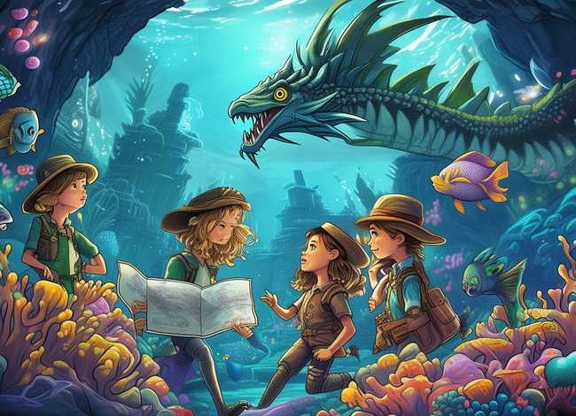 儿童漫画作品7-10岁故事;小神龙探险队科普系列漫画-海底世界大探险图书信息 儿童漫画作品7-10岁故事;小神龙探险队科普系列漫画-海底世界大探险图书信息