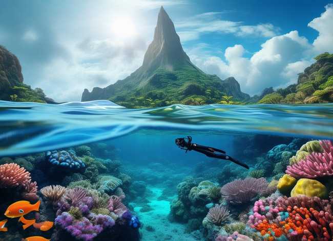 海底世界的视频；【全国旅游景点推荐】精彩旅游视频,上天山、入海底世界!