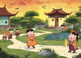 南辕北辙儿童故事视频，有哪些儿童文言故事呢