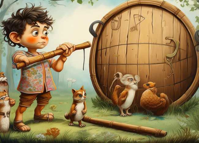 滥竽充数儿童寓言故事、滥竽充数的寓言小故事