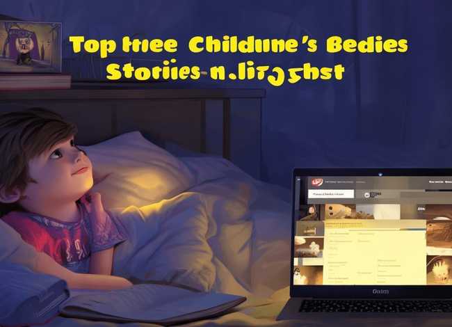 儿童睡前故事有声免费，强推5个的有声书网站,海量儿童睡前英语故事免费听!