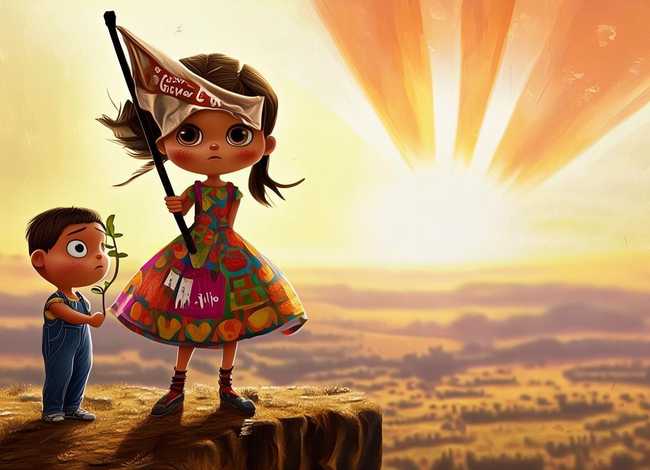 儿童小故事100字左右；放弃坚持励志小故事100字【四篇】