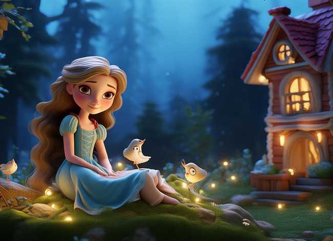 白雪公主儿童故事大全100首、白雪公主(下) 格林童话故事 儿童睡前故事