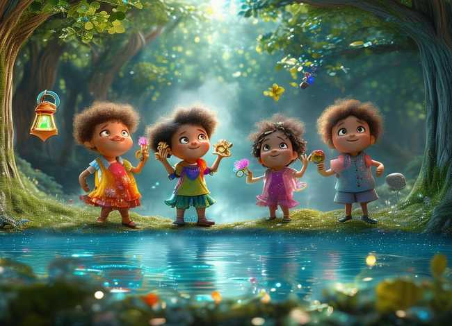 儿童简短故事150 - 6岁幼儿简短童话小故事【四篇】