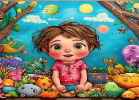 儿童图画故事素材图片；小学二年级看图写话全集,写作提升必备资料,请收藏