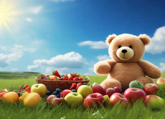 小熊爱吃水果绘本 与孩子一起度过的美好时光春天 小熊爱吃水果绘本 与孩子一起度过的美好时光春天