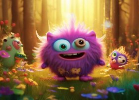 怪兽儿童故事、怪兽巴巴拉幼儿故事