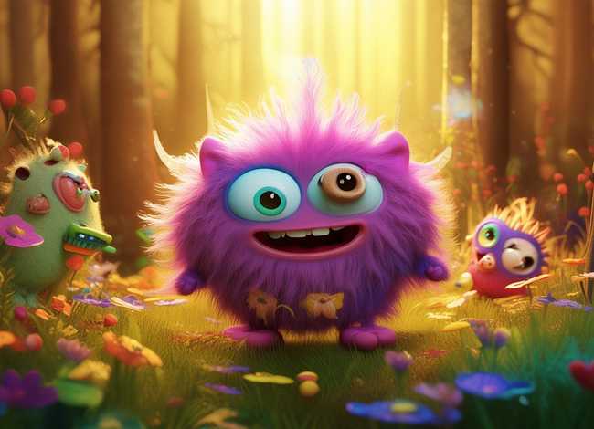 怪兽儿童故事、怪兽巴巴拉幼儿故事 怪兽儿童故事、怪兽巴巴拉幼儿故事