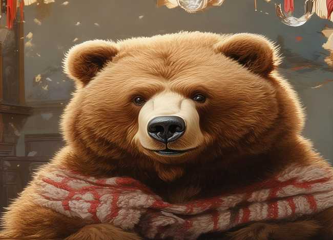 儿童绘本PDF打印版 《Brown Bear》亲子阅读绘本PDF+练习册 含5个音频mp3+视频绘本