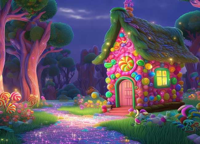 糖果屋童话故事、格林童话《糖果屋》