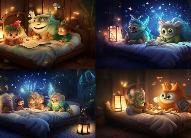 给小朋友讲个故事听听、哄小朋友的睡前童话小故事锦集【四篇】