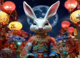 兔儿爷的故事简短；兔儿爷是什么地区的民间故事