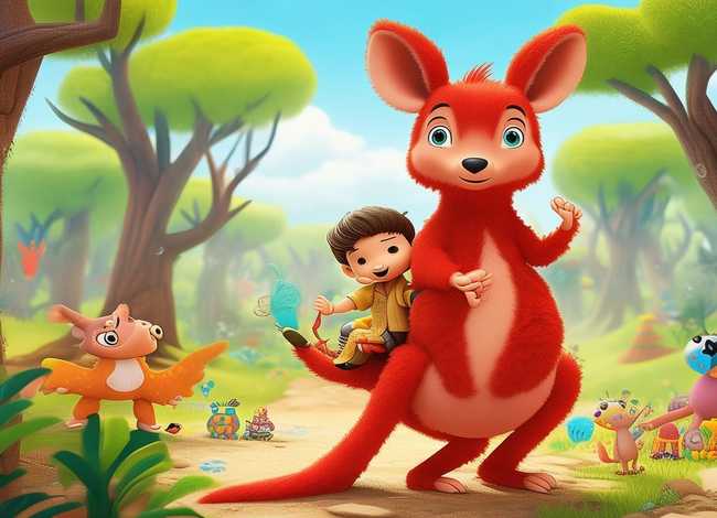 红袋鼠故事会动画片（请推荐一本学前和刚上小学儿童使用的杂志）