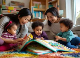 《一家人》绘本故事 - 常读绘本对宝宝有哪些好处有哪些推荐