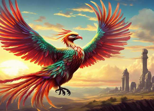 凤凰的故事视频，关于凤凰的神话故事