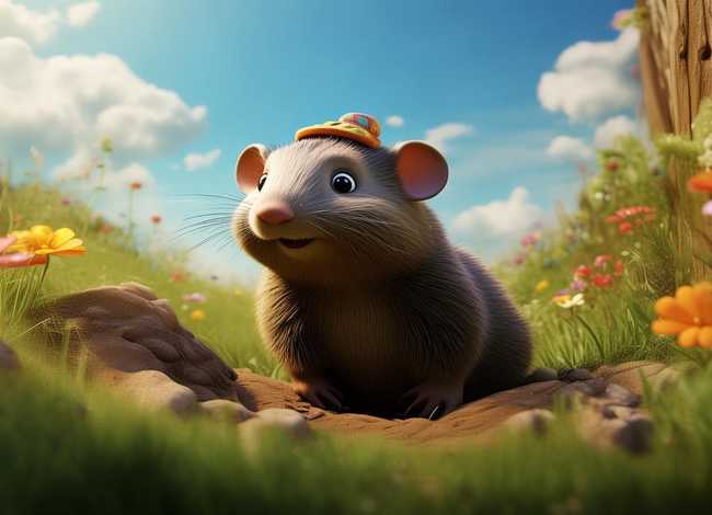 小鼹鼠的故事动画、小鼹鼠的故事