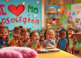 儿童故事我爱幼儿园 - 我爱我的幼儿园征文