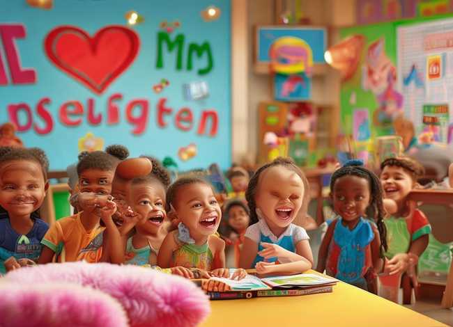 儿童故事我爱幼儿园 - 我爱我的幼儿园征文