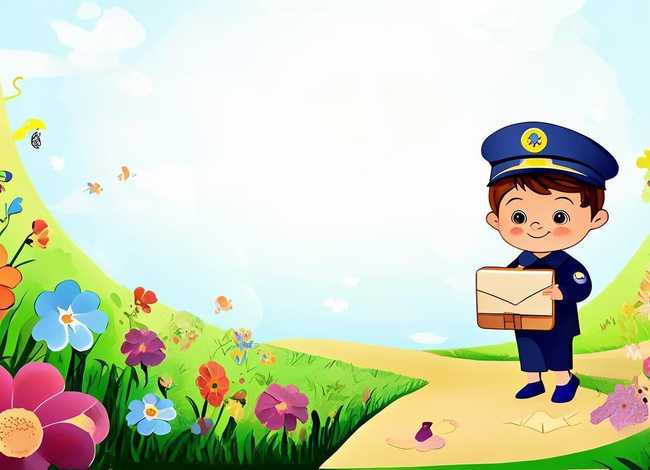 幼儿邮递员绘本故事 小学二年级语文《开满鲜花的小路》原文、教案及教学反思