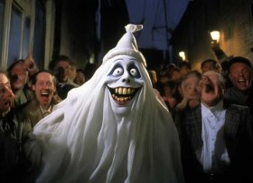 恐怖又搞笑故事 - 鬼故事笑话,既恐怖又搞笑,不要普通的