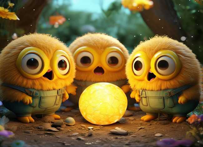 讲小黄人的故事，小黄人大眼萌的剧情简介