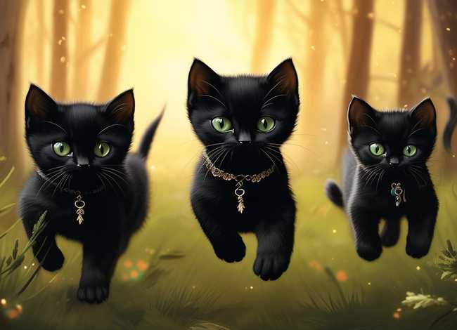 三个怪物儿童故事;有谁知道三只腹黑小猫的故事和名称 三个怪物儿童故事;有谁知道三只腹黑小猫的故事和名称