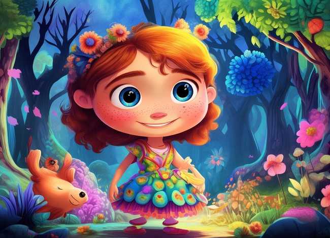 儿童故事的绘本、有关于【福妮儿】的儿童故事吗