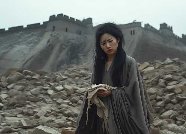 孟姜女的故事完整版文字(民间故事孟姜女的两个故事) 孟姜女的故事完整版文字(民间故事孟姜女的两个故事)