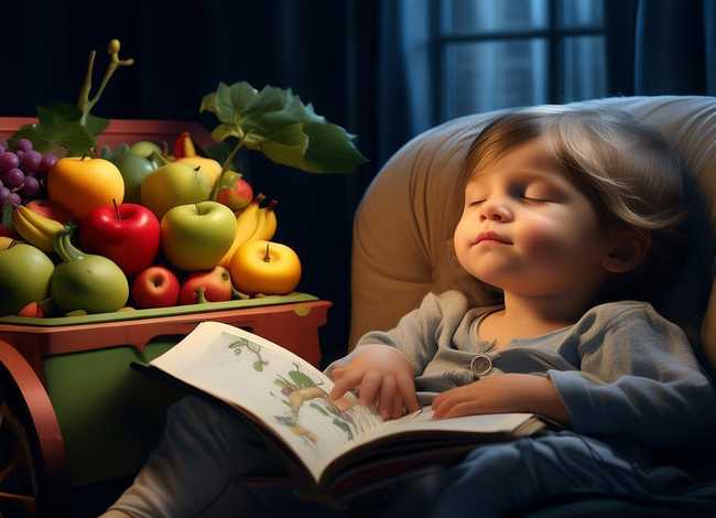 水果车睡前故事（一听就困的暖心睡前童话故事）