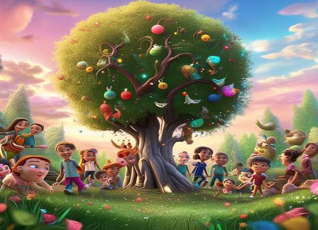 儿童故事的艺术特征、童话的基本特征是什么