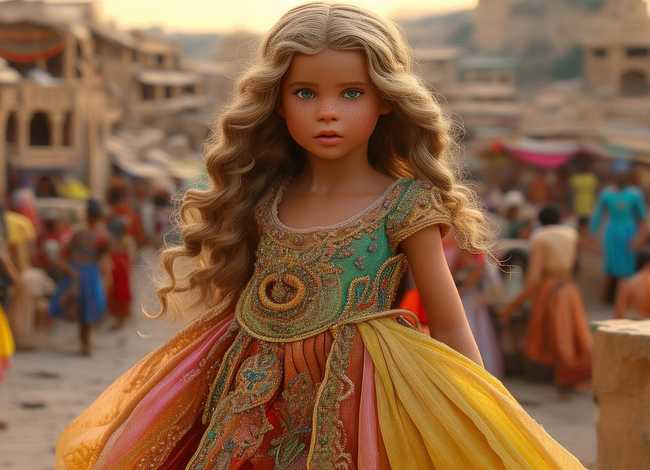 芭比娃娃故事古代，谁有芭比娃娃故事的详细故事情节文字版