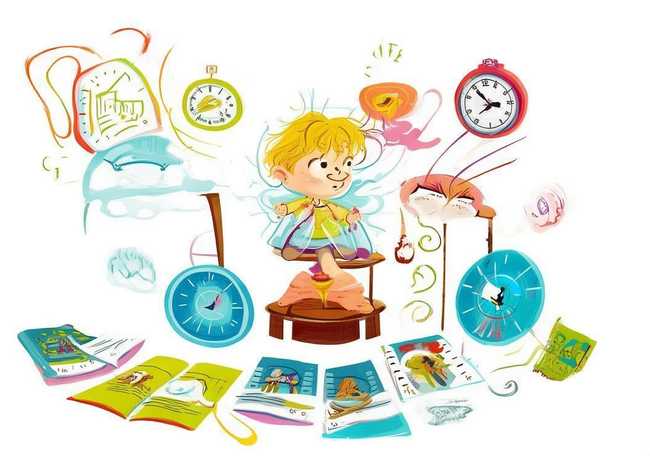 关于珍惜时间的故事绘本（孩子拖拉磨蹭怎么办图书推荐 孩子拖拉磨蹭看什么书）