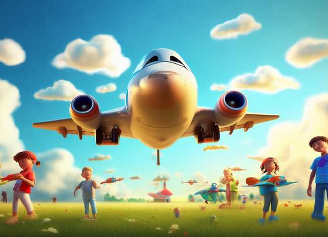 小飞机绘本故事书，有哪些向孩子介绍飞机的好资源