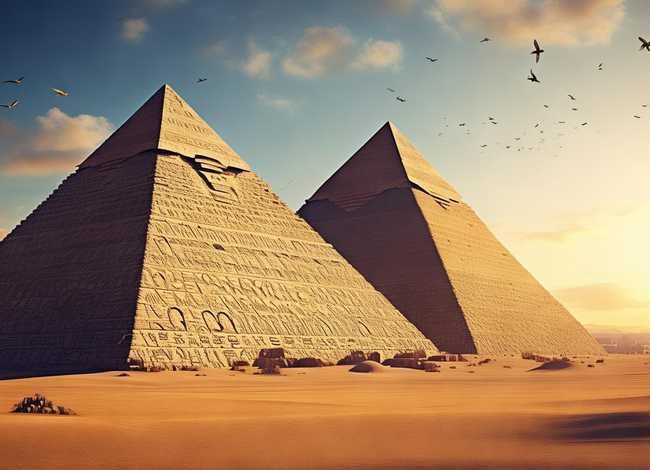 埃及金字塔的故事,埃及金字塔的两个故事 埃及金字塔的故事,埃及金字塔的两个故事