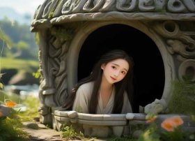 田螺姑娘的儿童故事、田螺姑娘的故事