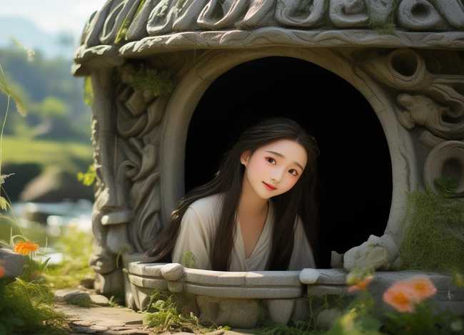 田螺姑娘的儿童故事、田螺姑娘的故事