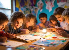 儿童绘本制作过程、幼儿园手工绘本制作