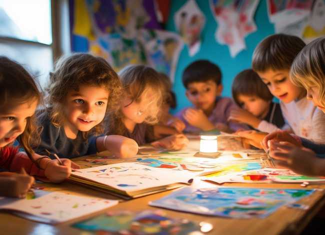 儿童绘本制作过程、幼儿园手工绘本制作