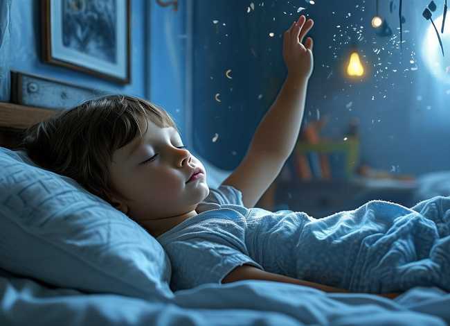 催眠故事大孩子听的，有一个催眠的小故事,两条胳膊自动抬起来,寻求故事内容