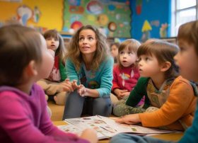 对话式幼儿故事、大班幼儿故事