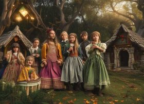 童话集儿童摄影；格林童话儿童摄影怎么样